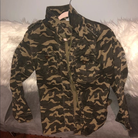 Army jacket - Picture 2 of 2